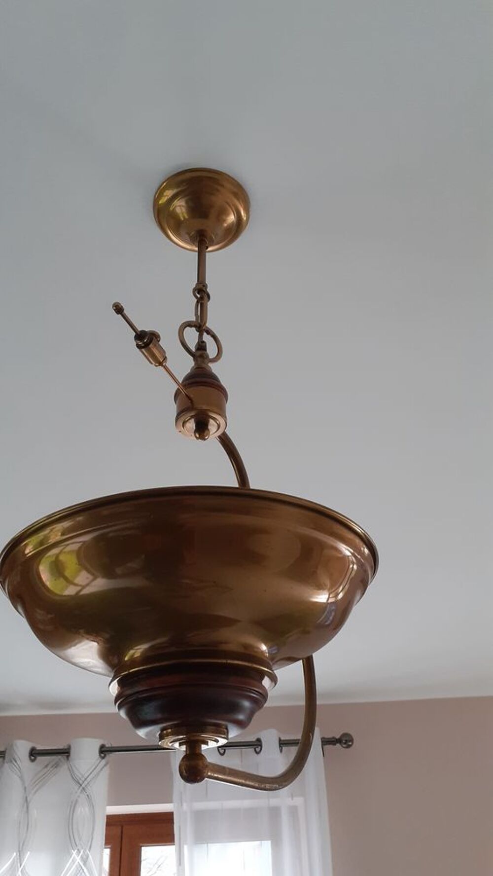 Lustre ancien Décoration