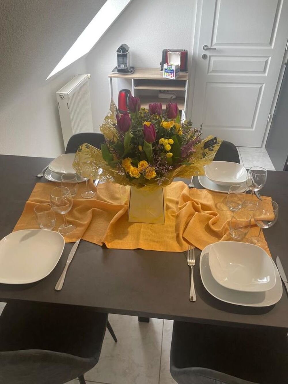   appartement meublé 67 mètre carré le Square Alsace, Sundhoffen (68280)