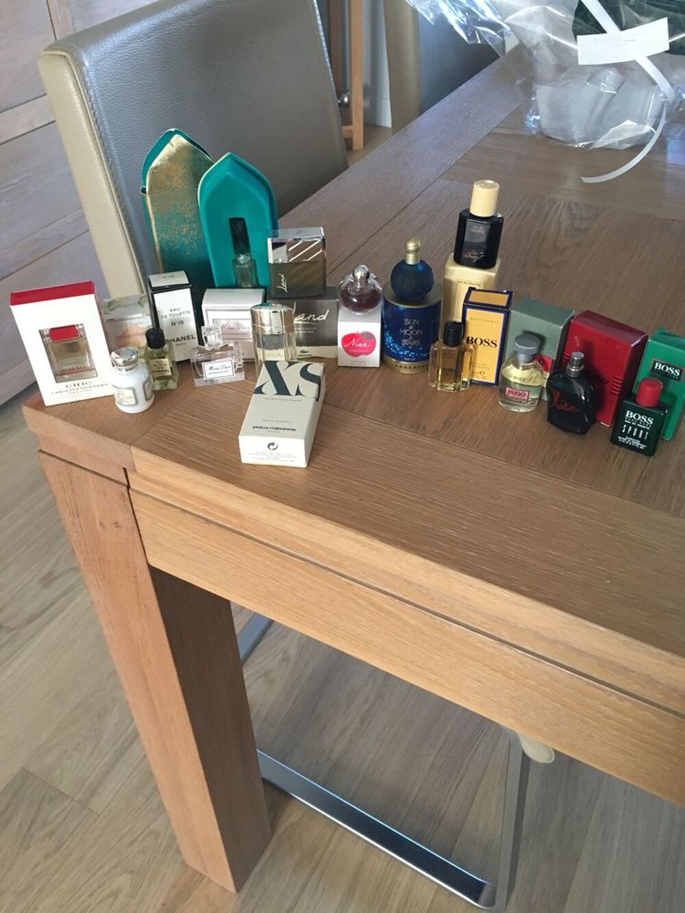 miniatures de parfum 