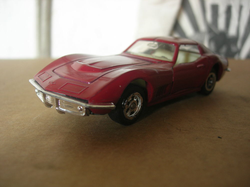 Chevrolet Corvette 1/43 Inter cars 