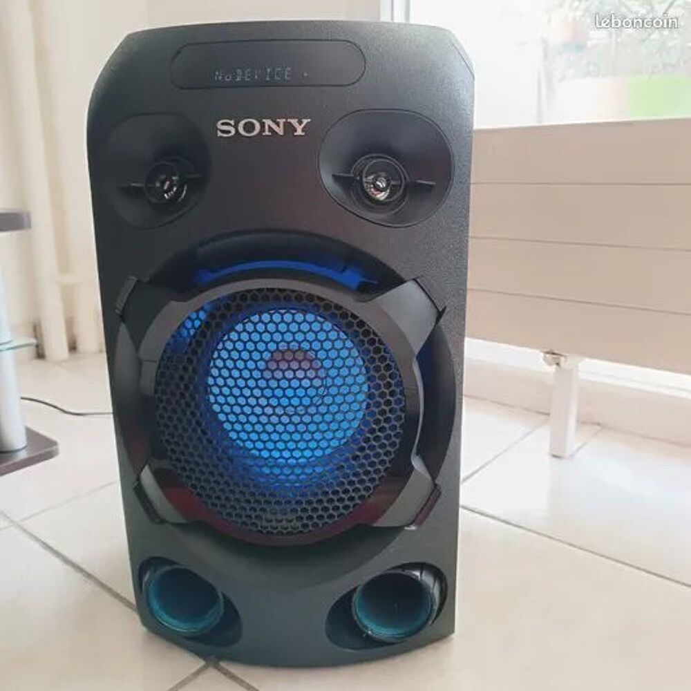 Enceinte bluetooth et lecteur CD Audio et hifi