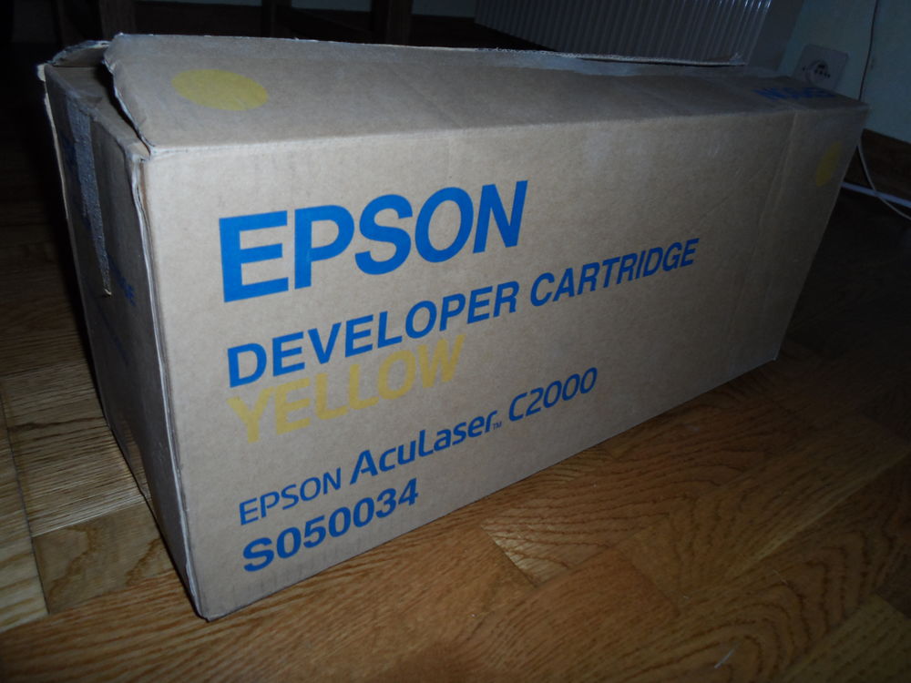 EPSON C1000/C2000 - Toner YELLOW Matériel informatique
