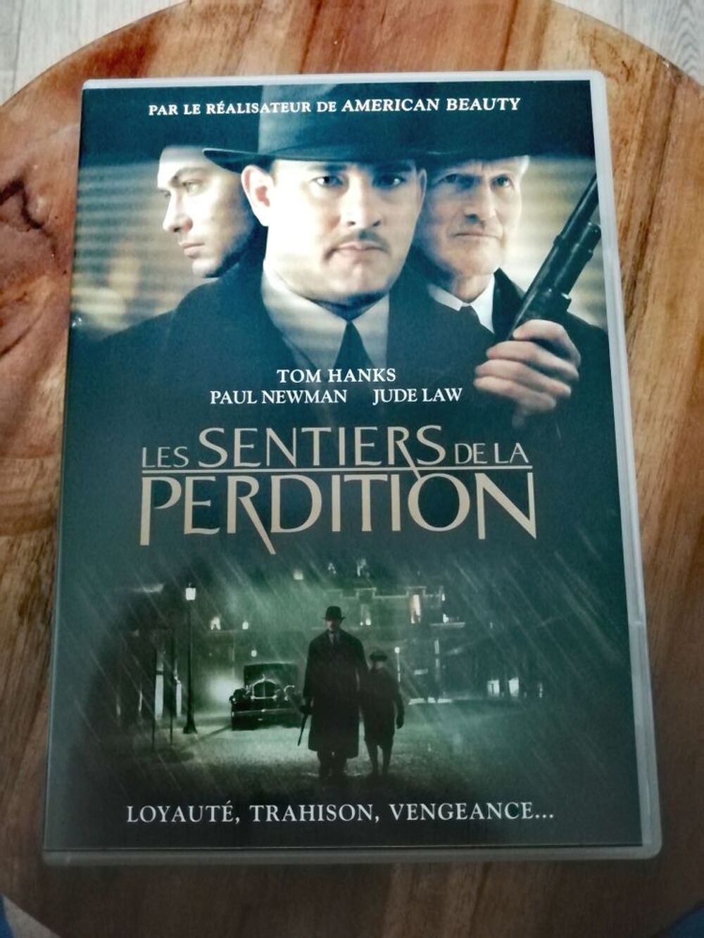 Dvd Les Sentiers de la Perdition DVD et blu-ray