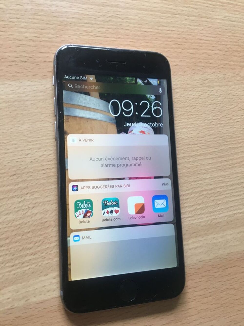 IPhone 6 cause renouvellement Téléphones et tablettes