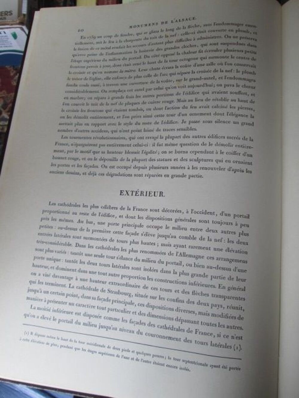Livres vues et dessins Strasbourg et sa cath&eacute;drale 