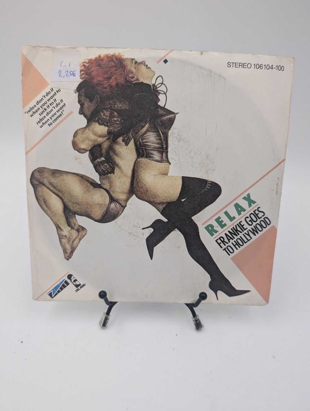 Vinyle 45 tours Frankie Goes to Hollywood : Relax CD et vinyles