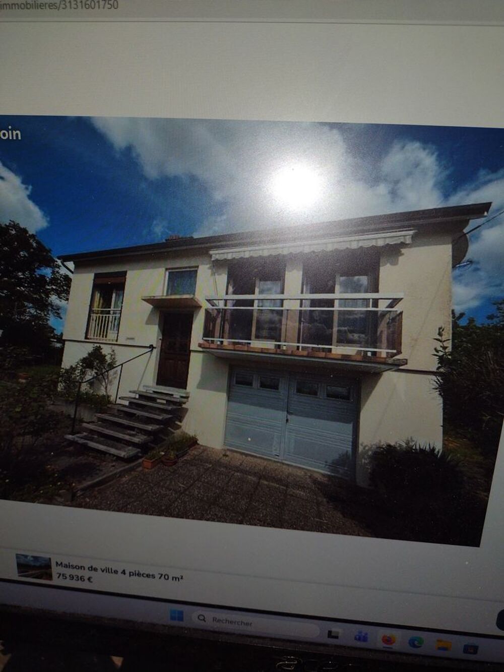 Vente Maison Maison individuelle et familiale Bourganeuf