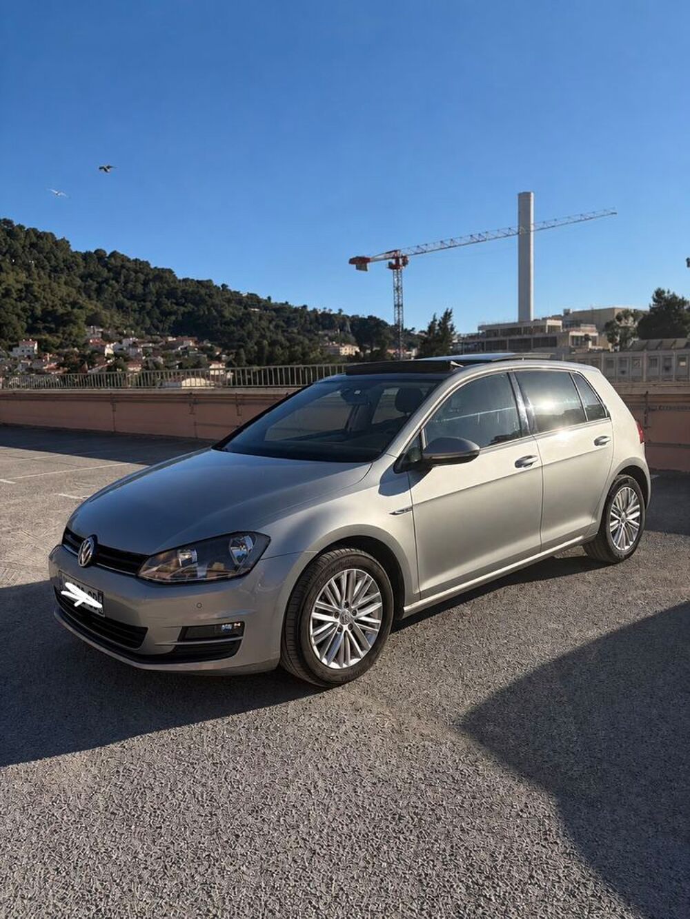 Golf 1.4 TSI 122 BlueMotion Technology Cup 2015 occasion 06300 Nice