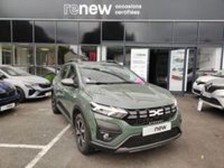 Sandero TCe 110 Stepway Expression + 2023 occasion 95100 Argenteuil