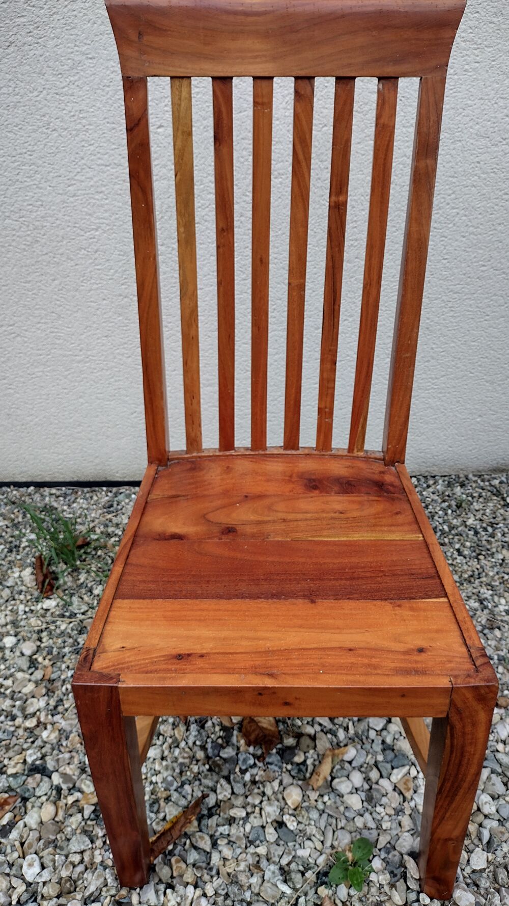4 Chaises Bois massif Meubles