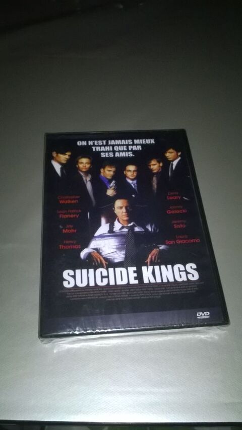 DVD Suicide Kings 
1999
Neuf sous emballage
Suite à l'enl 5 Talange (57)