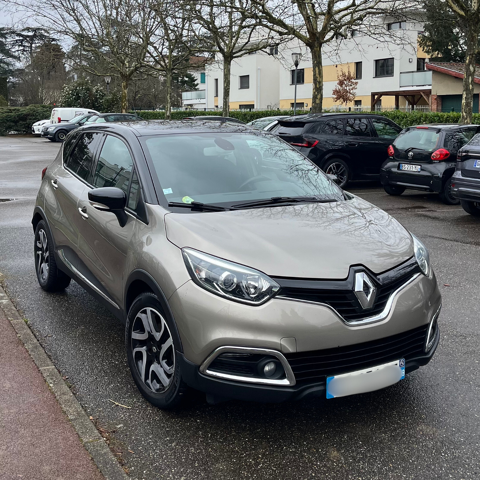 Renault Captur dCi 90 Energy Business 2014 occasion Charbonnières-les-Bains 69260