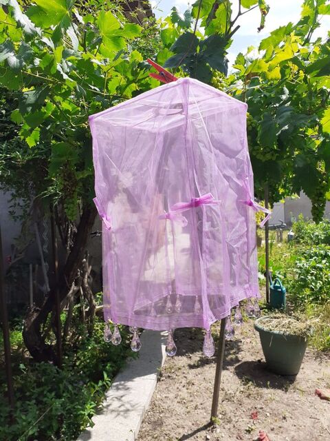 Suspension en tissu pour chambre enfant 3 Grisolles (82)