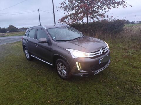 Citroën C4 Aircross HDi 115 Collection 4x4 2017 occasion Saint-André-Goule-d'Oie 85250