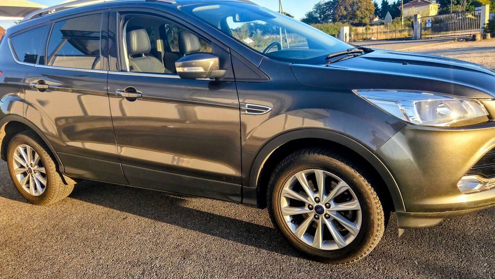 Kuga 1.5 EcoBoost 150 S&S 4x2 BVM6 Titanium Business 2016 occasion 01000 Bourg-en-Bresse