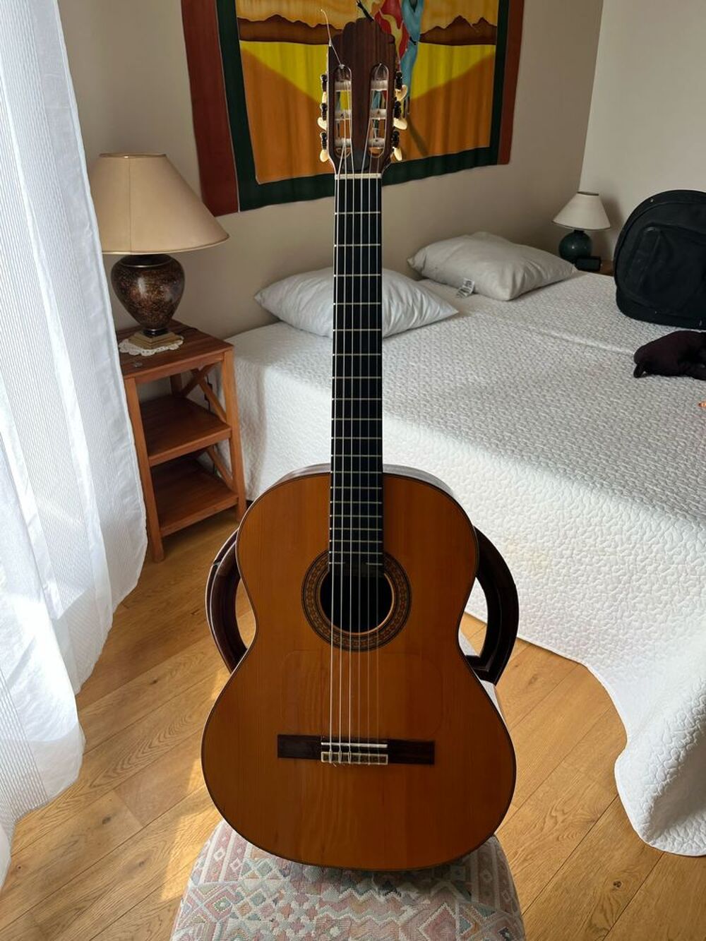 Guitare classique de luthier Instruments de musique