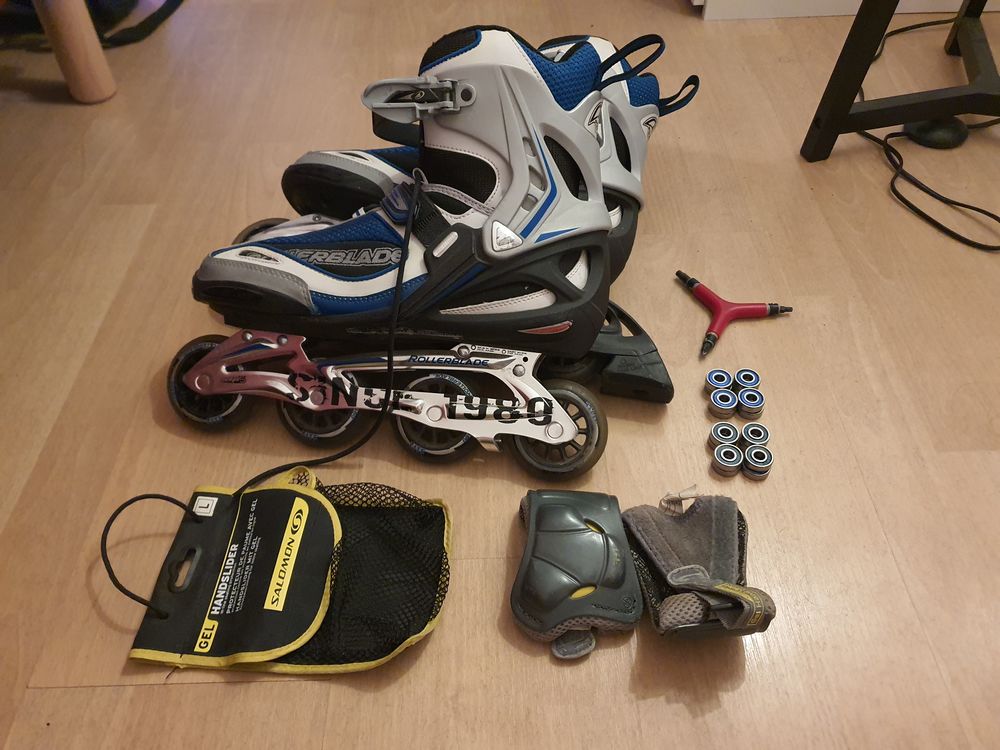 Rollers en ligne Rollerblade Taille 46 Sports