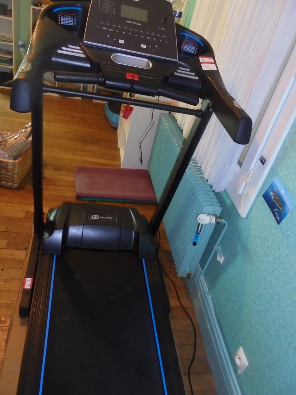 tapis de course pliable inclinable Sports