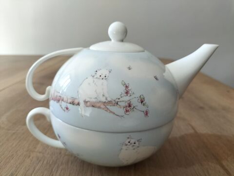 Thire et sous tasses 10 Satillieu (07)