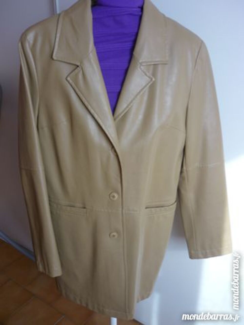 Veste 3/4 camel (pimkie) Vêtements