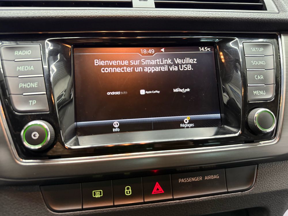Fabia 1.0 TSI 95 ch BVM5 Clever 2018 occasion 69120 Vaulx-en-Velin
