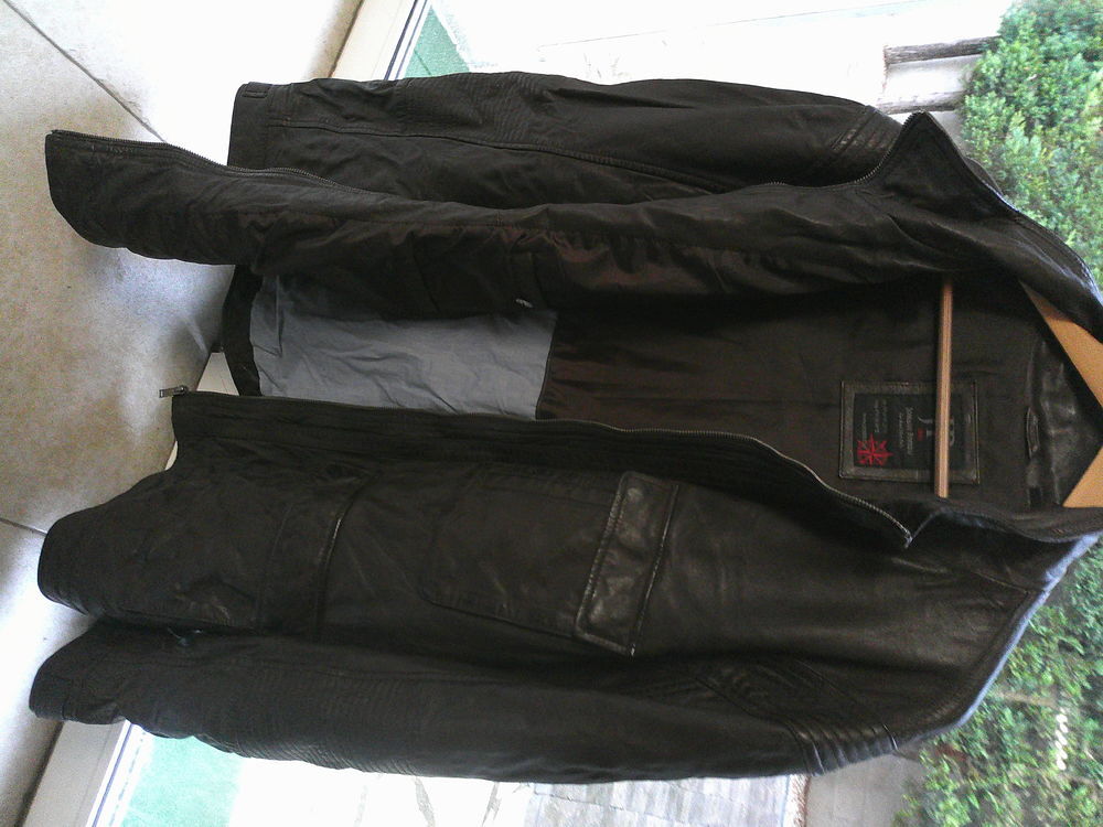 VESTE CUIR AGNEAU Vêtements