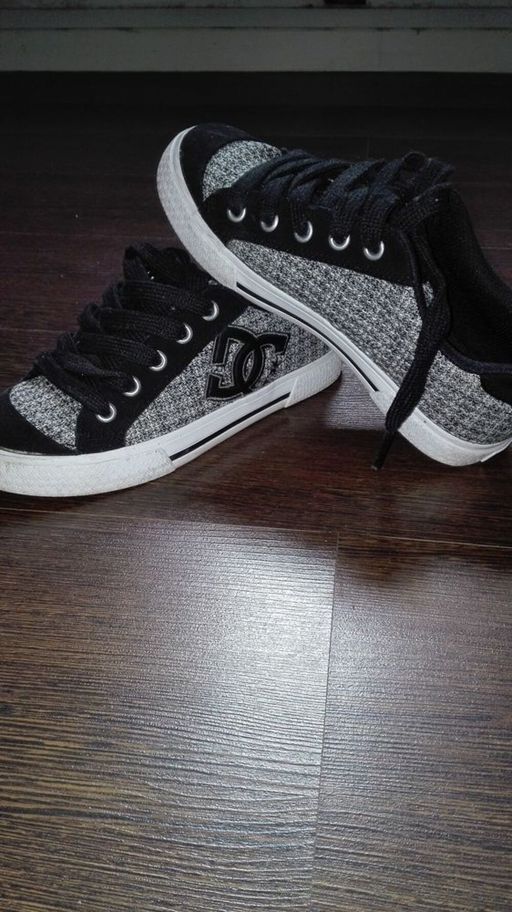 Chaussure dc shoes femme top