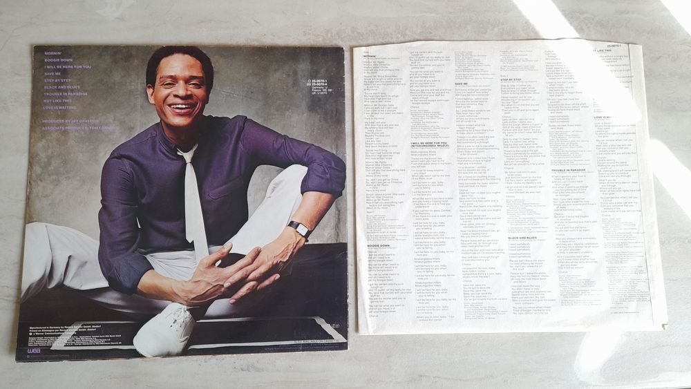 AL JARREAU 1983 JAZZ vinyle 33T CD et vinyles