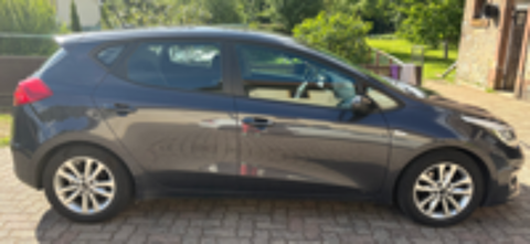 Ceed Cee'd 1.6 CRDi 136 ch ISG Active 2017 occasion 57480 Waldwisse