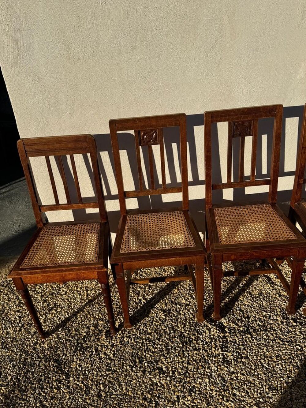 Lot de 5 chaises 1930 Meubles