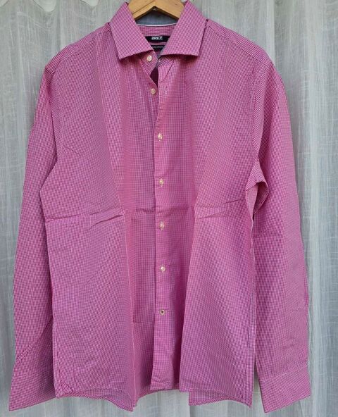 Chemise Vichy manches longues Brice 15 Montpellier (34)
