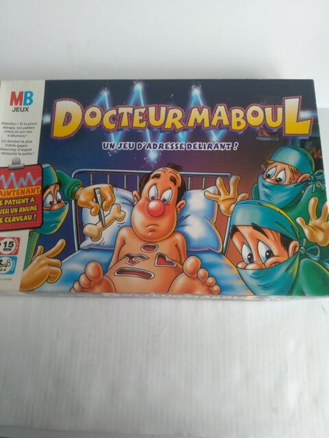 Docteur Maboul 12 Calais (62)