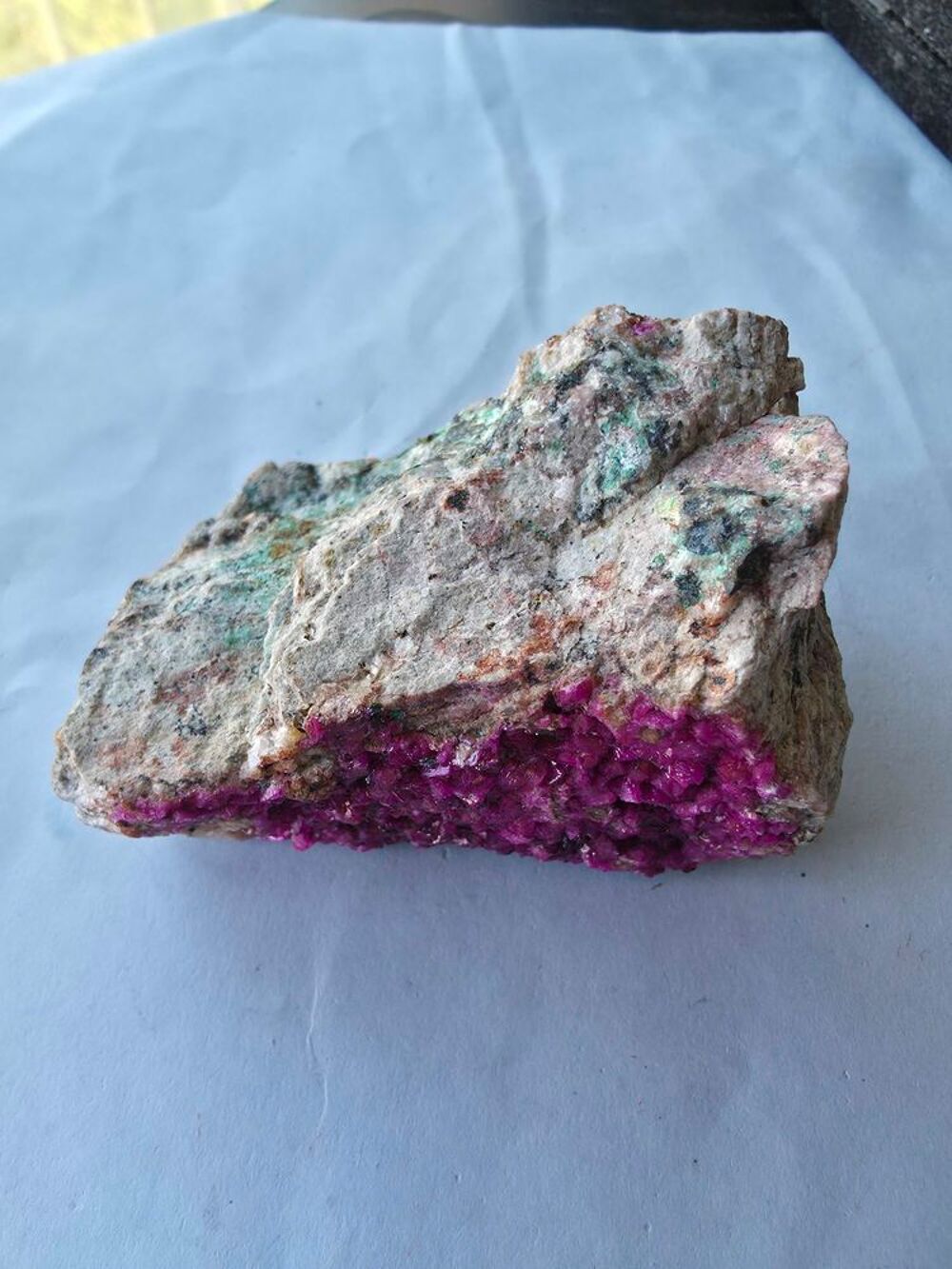Pierre de Collection Cobaltocalcite Rose RDC 134g 