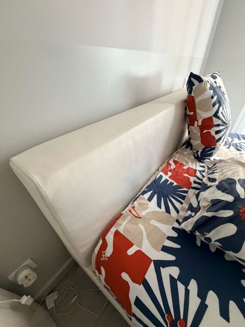 2 Lit Anna Cinna cuir 160x200 1700 Villeneuve-Loubet (06)
