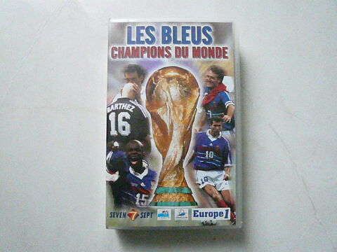 Cassette VHS   Les bleus champions du monde 1998   6 Franqueville-Saint-Pierre (76)