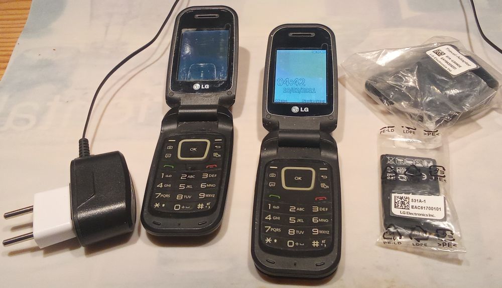 T&eacute;l&eacute;phones portables LG-C441. Téléphones et tablettes