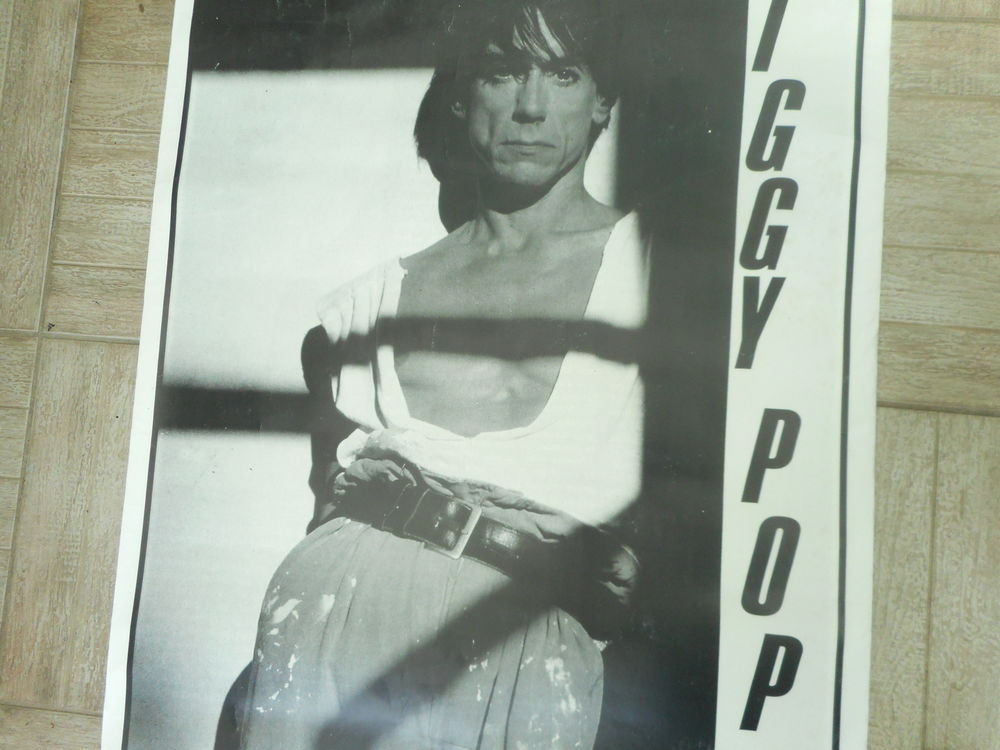 Affiche poster de Iggy Pop 