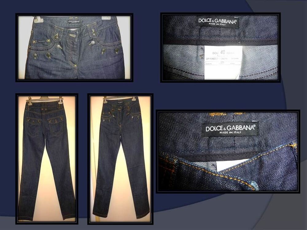 Jean femme Dolce &amp; Gabbana Vêtements