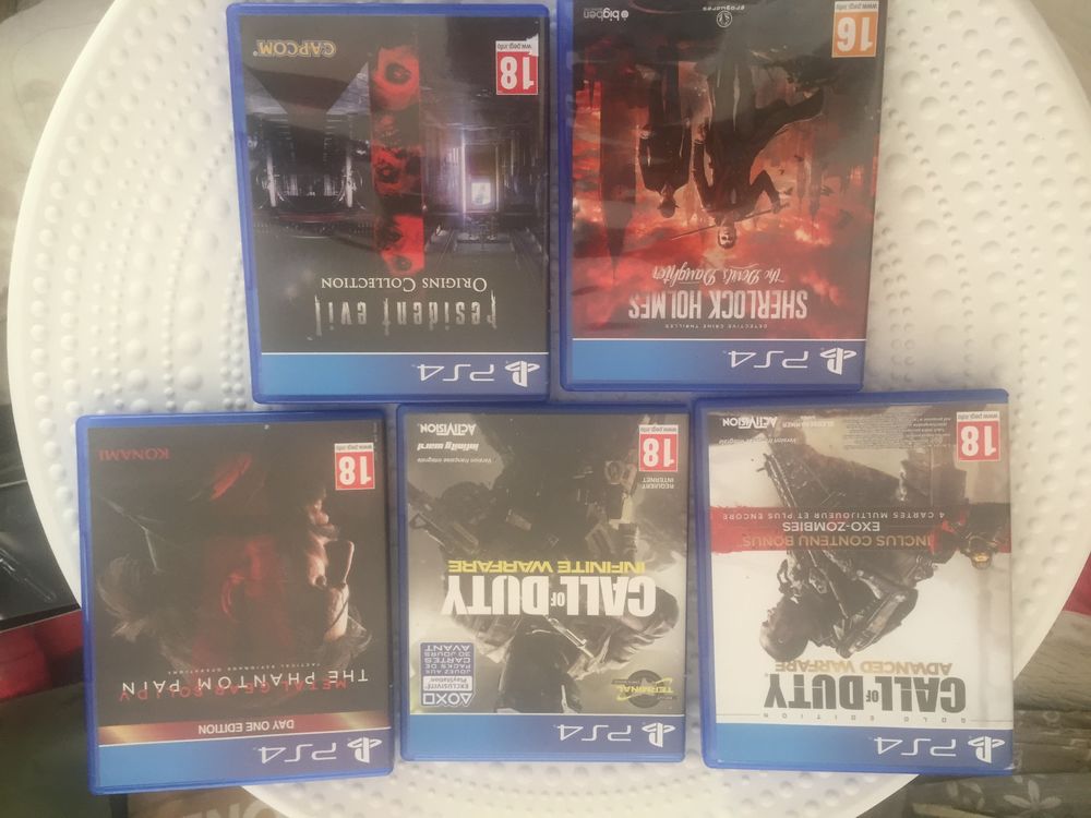 PS4. 1T plus 16jeux Consoles et jeux vid�os