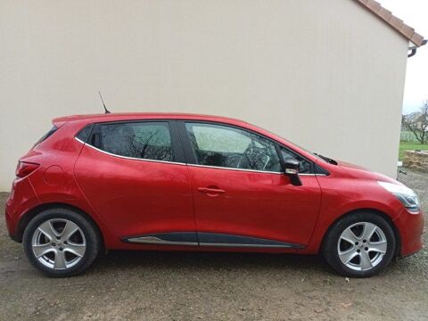 Renault Clio IV dCi 90 Energy Intens EDC 2016 occasion Saint-Rémy-de-Sillé 72140