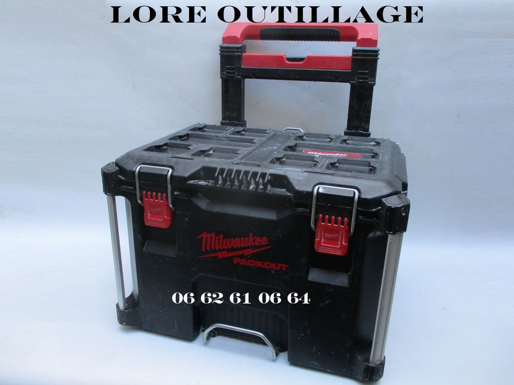 MILWAUKEE PACKOUT Trolley Bricolage