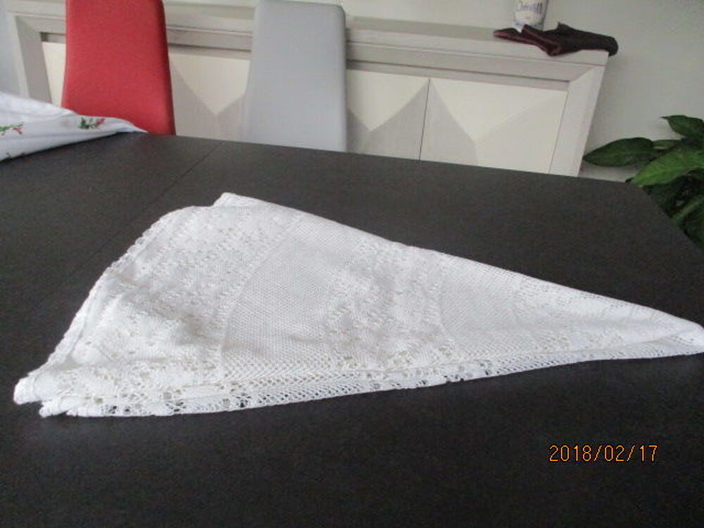 Nappe ronde Décoration