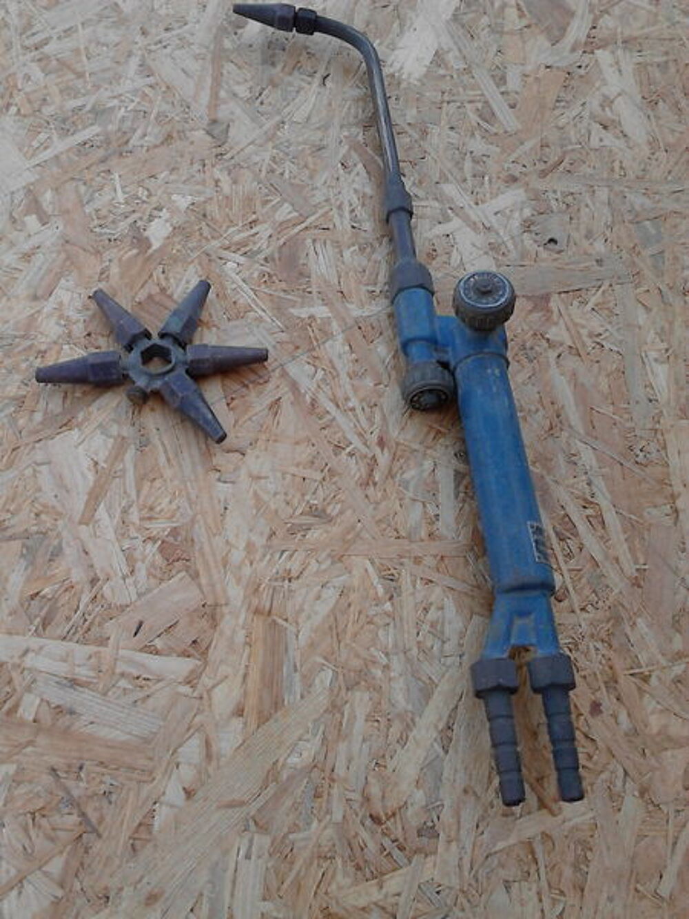 chalumeau soudeur marque SAF Bricolage