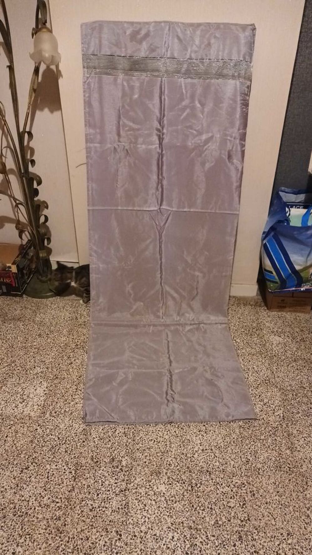 riseau gris paillet&eacute; Décoration