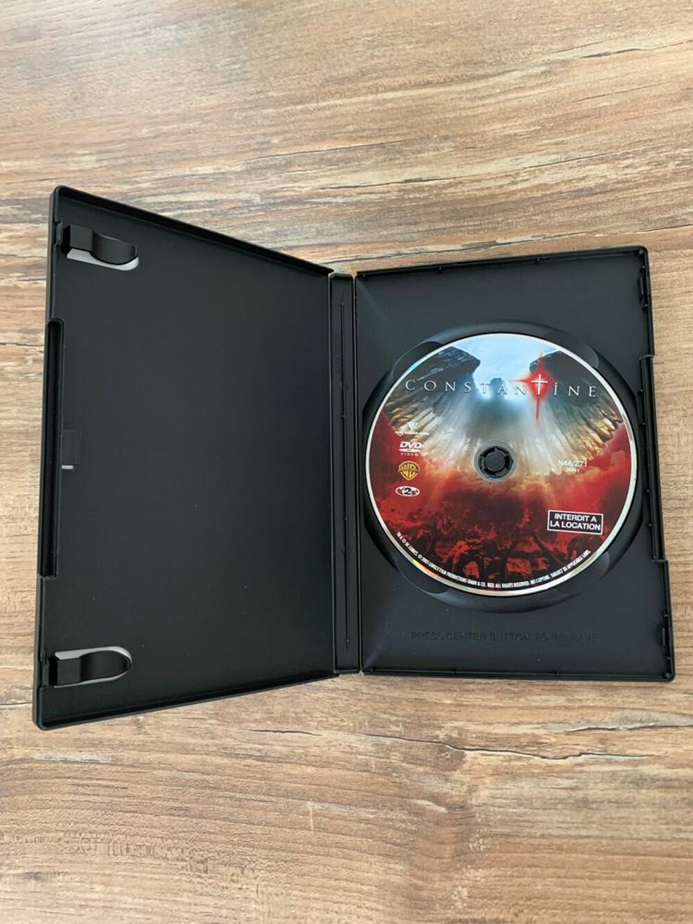 DVD " Constantine " DVD et blu-ray