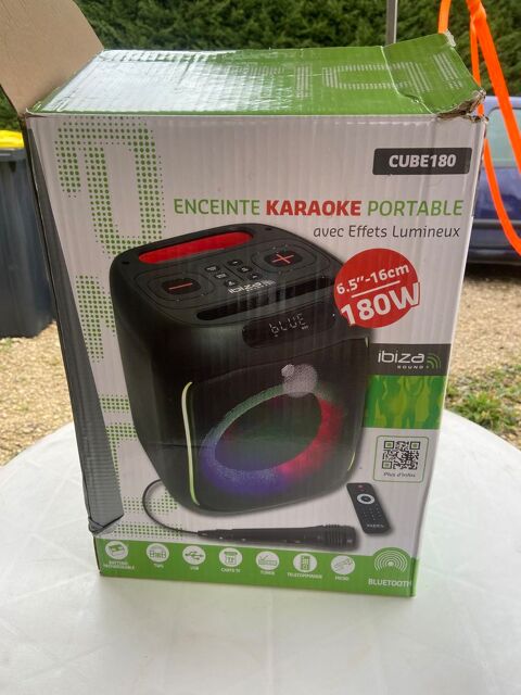 ENCEINTE AUTONOME 6.5 /16cm 180W AVEC BLUETOOTH 50 Brazey-en-Plaine (21)