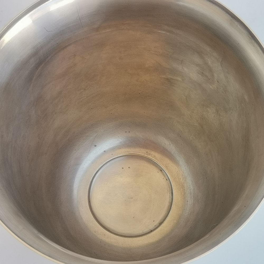  seau &agrave; champagne vintage en m&eacute;tal argent&eacute; Décoration