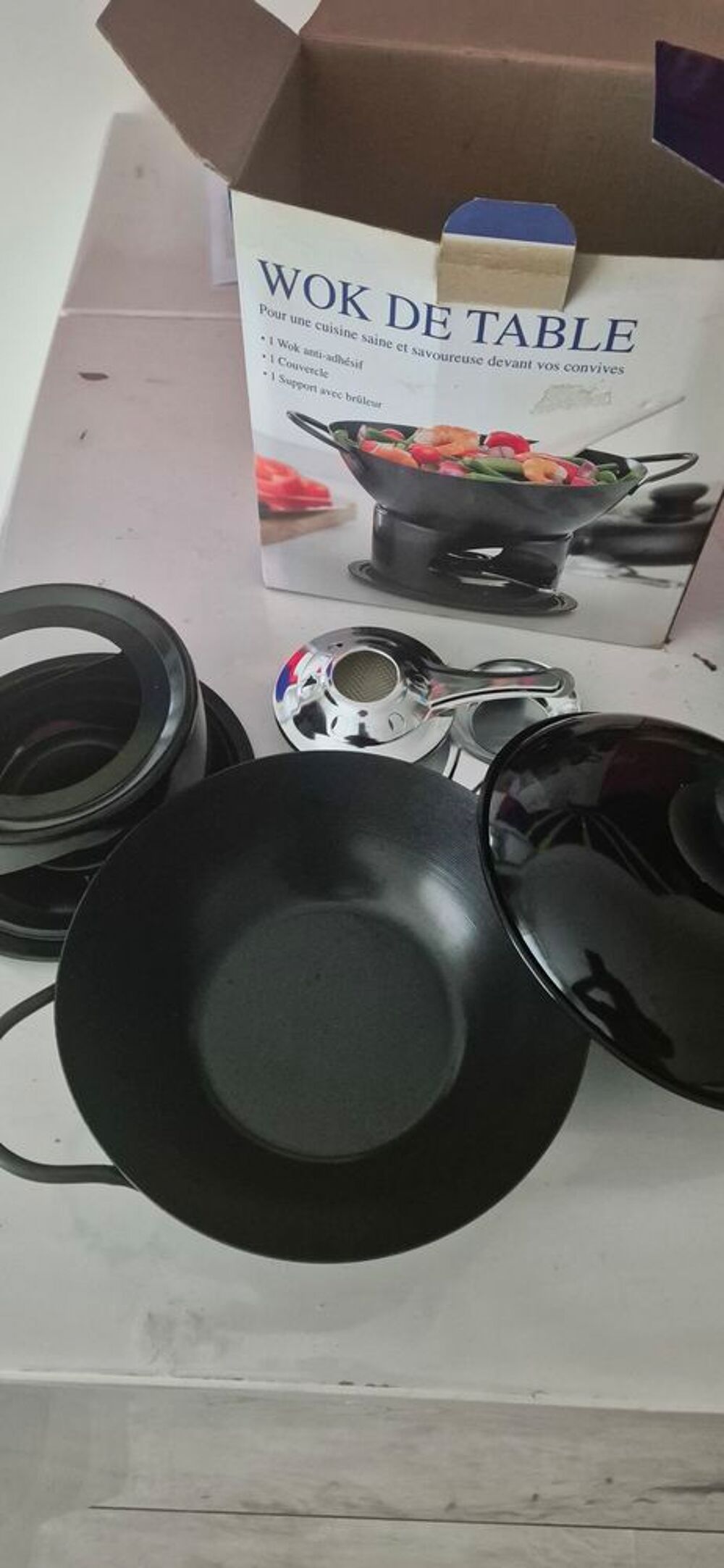 Wok de table Cuisine