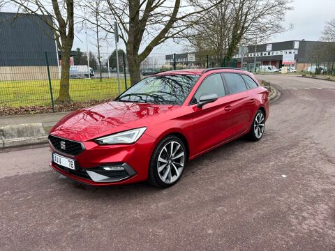 Seat Leon Sportstourer 1.5 eTSI 150 DSG7 FR 2020 occasion &Eacute;p&ocirc;ne 78680