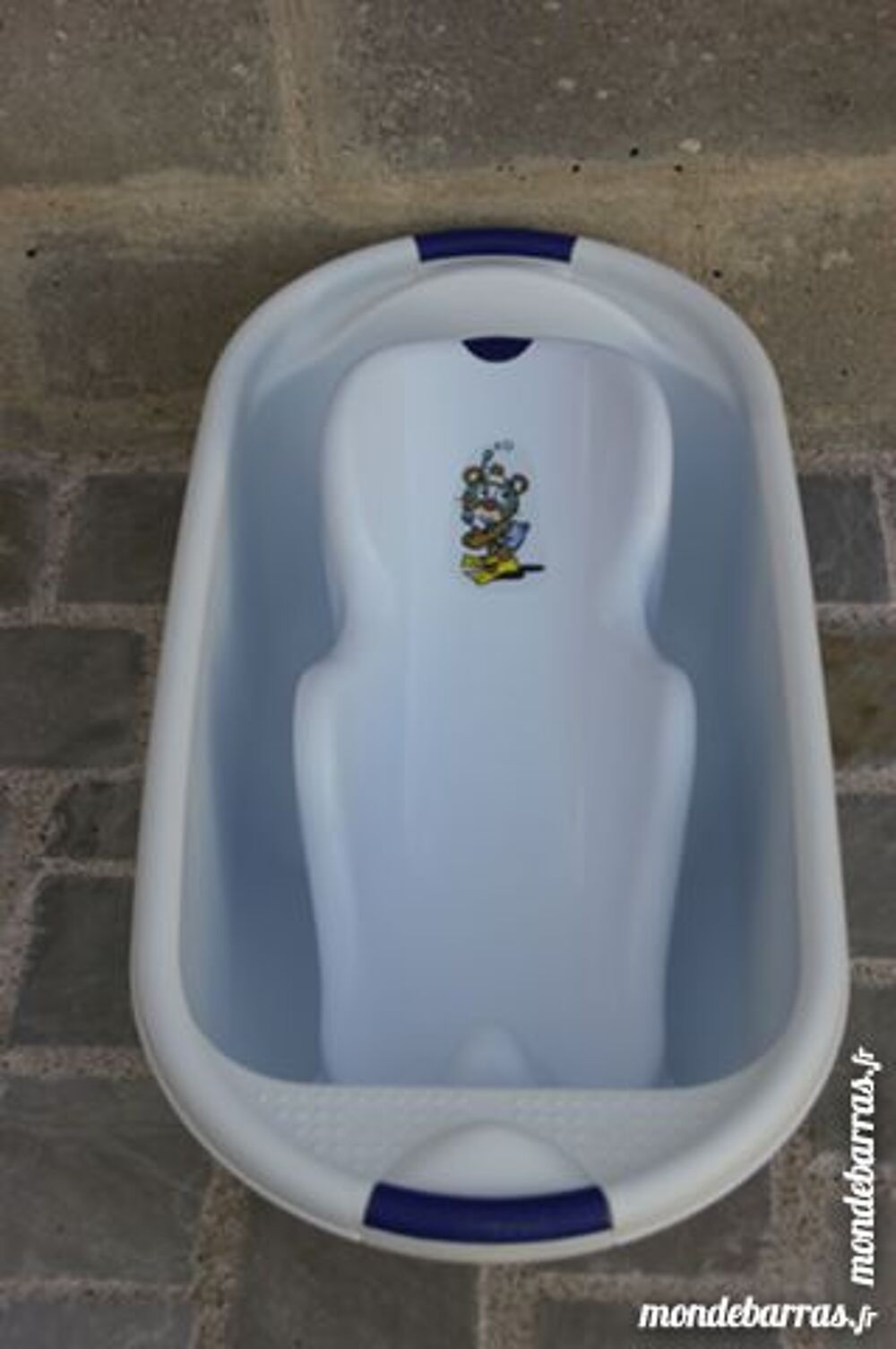 Baignoire b&eacute;b&eacute; + si&egrave;ge amovible + pot d'apprentissage Puériculture